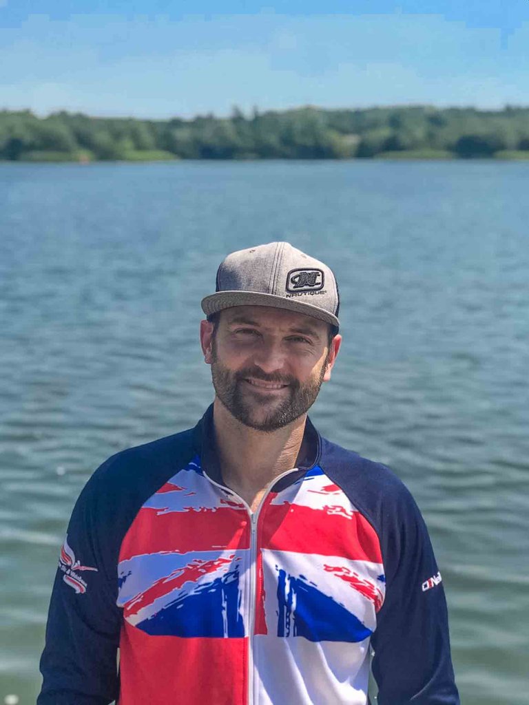 Rich Phillips, 2021 British Wakeboard Squad